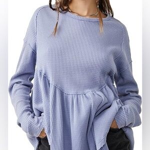 Free People Oh My Babydoll Thermal